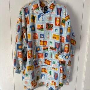 Throwzy Women’s Poncho/Cover Up. One size hoodie